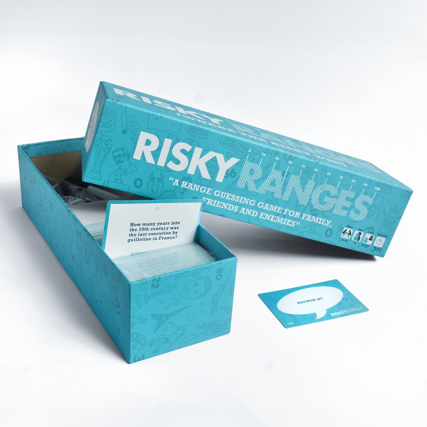 Risky Ranges - The range guessing quiz game for family, friends and enemies