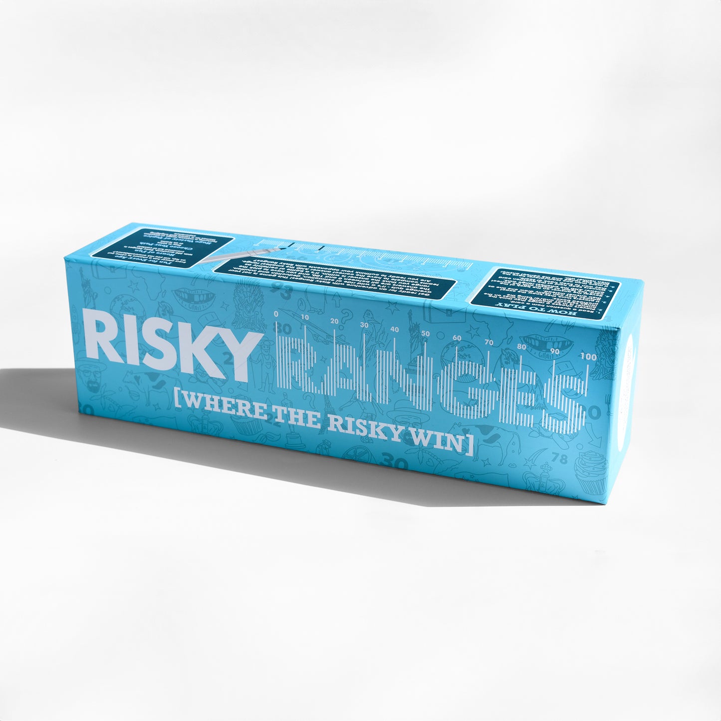 Risky Ranges - The range guessing quiz game for family, friends and enemies