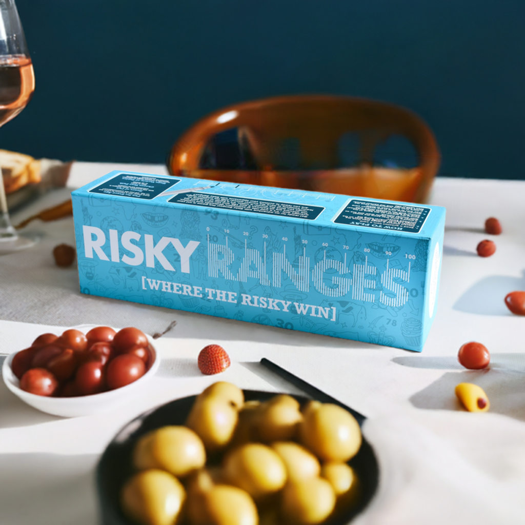 Risky Ranges - The range guessing quiz game for family, friends and enemies